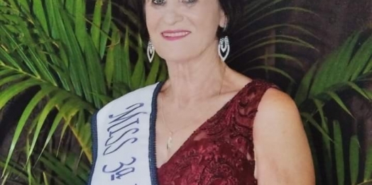 Morre Miss 3ª Idade de Entre Rios do Oeste vítima de atropelamento