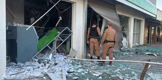 Morre na prisão um dos acusados de explodir banco em Diamante do Oeste