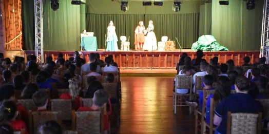 Mostra Municipal de Teatro deverá receber cerca de 1.500 pessoas em São Miguel do Iguaçu