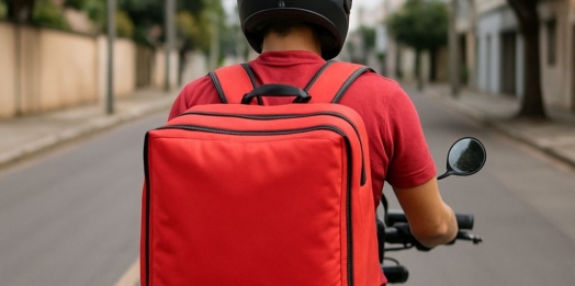 Motocicleta de entregador é roubada em assalto no Centro de Medianeira