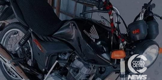 Vítima de feminicídio em Santa Helena tem motocicleta furtada