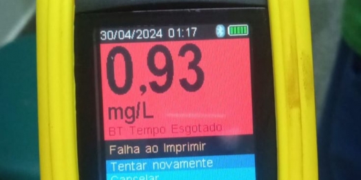 Motociclista bêbado atropela policial rodoviário federal durante atendimento de acidente