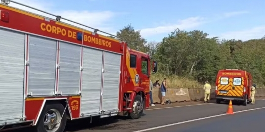 Motociclista de 25 anos morre em acidente na BR-277, serra do Mico