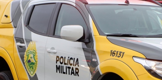 Motociclista acaba baleado após direção perigosa, tentativa de fuga e agressão contra PM, em Medianeira
