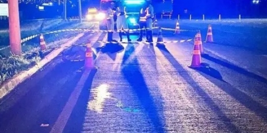 Motociclista morre após acidente na BR-277 em São Miguel do Iguaçu