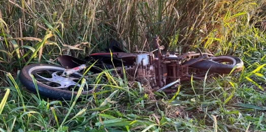 Motociclista morre em acidente com carro na BR-277, em São Miguel do Iguaçu