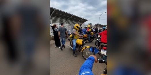 Motociclista morre em acidente na Ponte da Amizade