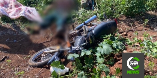 Motociclista morre em acidente no interior de Santa Helena