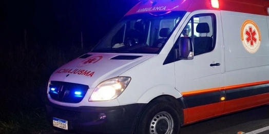 Motociclista morre em batida na PR-495, em Serranópolis do Iguaçu