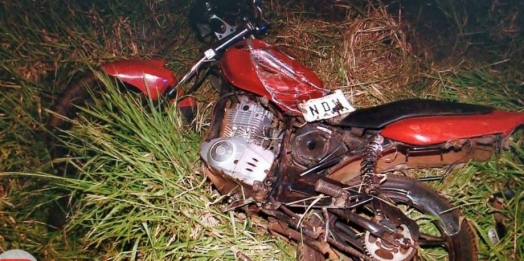 Motociclista morre em grave acidente na BR 277 em São Miguel do Iguaçu