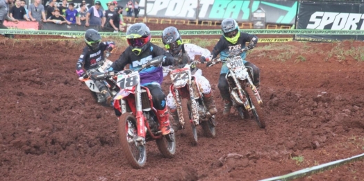 Motocross agitou Santa Helena e Balneário Terra das Águas vira referência paranaense do esporte