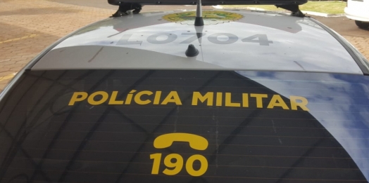 Motorista de aplicativo é rendido por assaltantes armados e deixado na BR-369