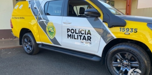 Motorista de aplicativo é vítima de roubo e encontrado amordaçado e amarrado em Missal