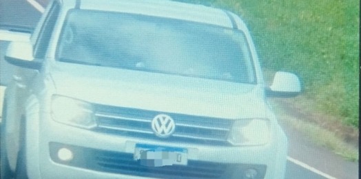 Motorista é flagrado a 152 km/h durante fiscalização em rodovias no Oeste do Paraná