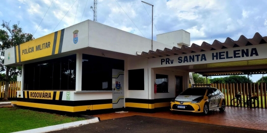 Motorista é preso por embriaguez após acidente no trevo de acesso à Santa Helena
