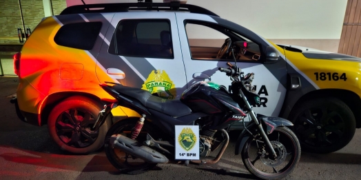Motorista embriagado e sem CNH causa acidente no centro de Missal e termina preso