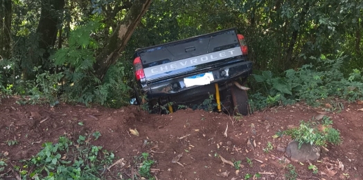 Motorista sem CNH é preso por embriaguez após colidir contra carro estacionado em São Miguel do Iguaçu