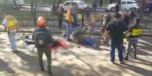 Mototaxista brasileiro morre em acidente na aduana paraguaia da Ponte da Amizade