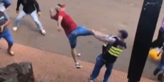 Mototaxistas e caminhoneiros entram em confronto em Ciudad del Este