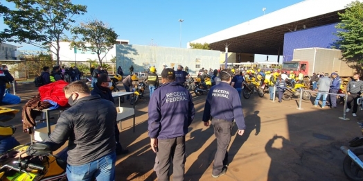 Mototaxistas são alvos de fiscalização na 1ª fase ostensiva da Operação Escudo
