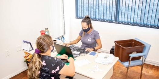 Movimento intenso na Agência do Trabalhador de Medianeira