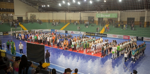 Muita emoção na abertura do 29º Interfirmas de futsal da ACISMI