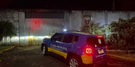 Mulher com faca ameaça marido e mobiliza Guarda Municipal em São Miguel do Iguaçu