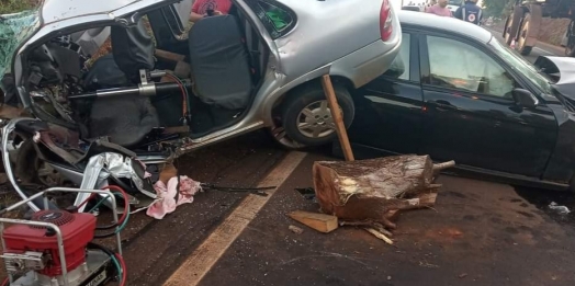 Mulher de Itaipulândia morre em grave acidente no interior de Missal