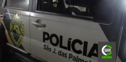 Mulher é detida após agredir policial e familiares em São José das Palmeiras