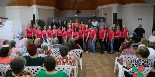 Mulheres de Missal participam de um Encontro marcado pela descontração e reflexão