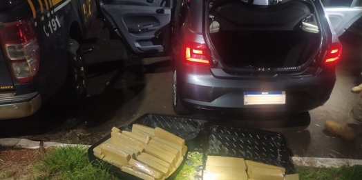 Munição a granel: PRF apreende quase 4.000 munições e 138 quilos de maconha na região da tríplice fronteira no Paraná