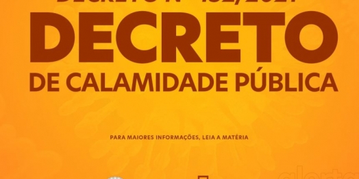Guaíra decreta Estado de Calamidade Pública