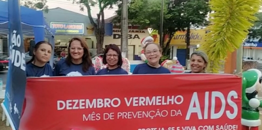 Município de Guaíra realiza ação especial em alusão do Dezembro Vermelho