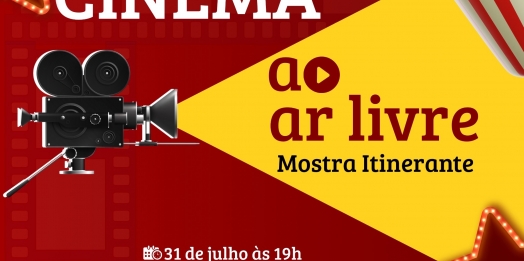 Município de Itaipulândia e Sesc/PR trazem sessão de cinema ao ar livre