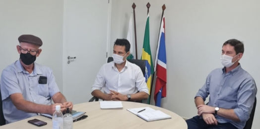 Município de Medianeira e Seab se reúnem para alinhar a execução do convênio