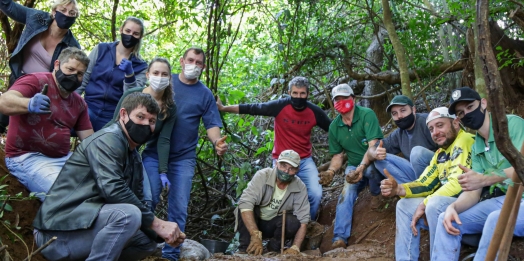 Missal faz proteção de nascente alusiva a Semana do Meio Ambiente