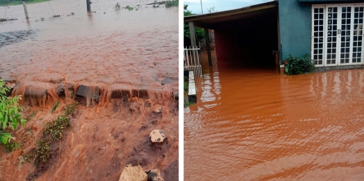 Município monitora situação das chuvas e avalia decretar Estado de Emergência