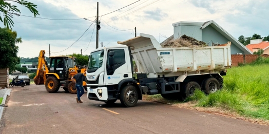 ‘Mutirão de Limpeza’ já recolheu mais de 220 toneladas de materiais diversos em São Miguel do Iguaçu