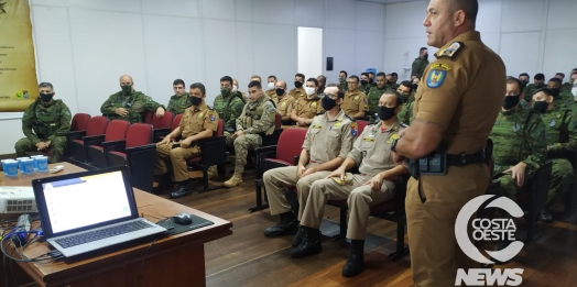 Na região, Coronel Hudson faz balanço das ações da PM em 2021, fala sobre reposição salarial e formação de soldados