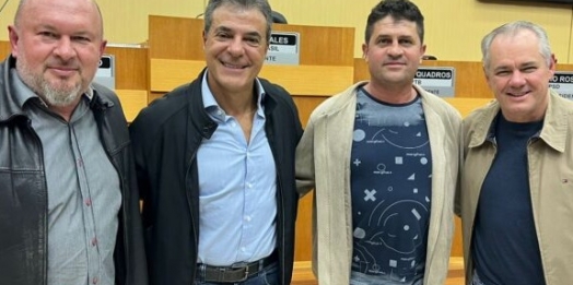 Nacleto Três se lança como pré-candidato do PSDB à Prefeitura de São Miguel do Iguaçu