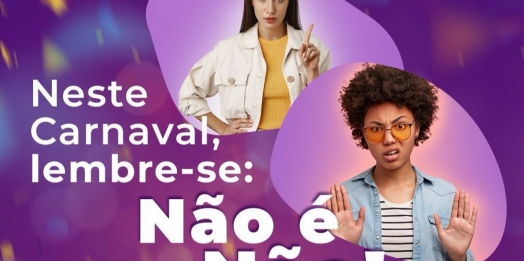 “Não é Não”: OAB Cascavel lança campanha para conscientizar mulheres sobre seus direitos