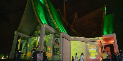 Natal de Luzes é um sucesso, mas a população deve colaborar para que o espetáculo possa continuar