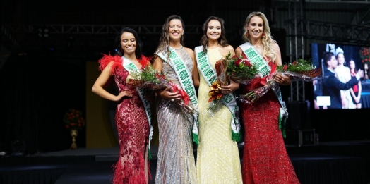 Natalia Wurfel Rambo é eleita Miss Entre Rios do Oeste 2022