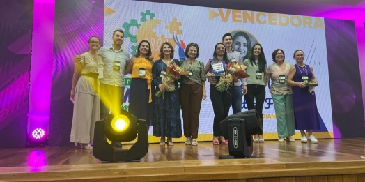 Nayara Vargas Witcell Fidelis ganha Prêmio Caciopar Mulher Empreendedora