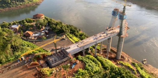 Negócio em alta: obras da usina de Itaipu atraem empresas de concreto para Foz do Iguaçu