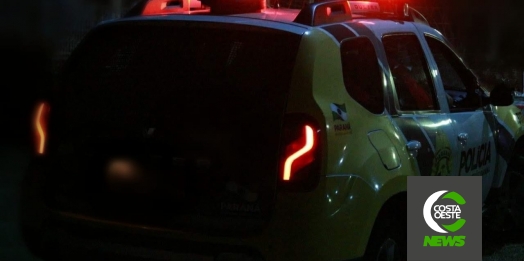 Neta ameaça avó e é presa pela Polícia Militar em Guaíra