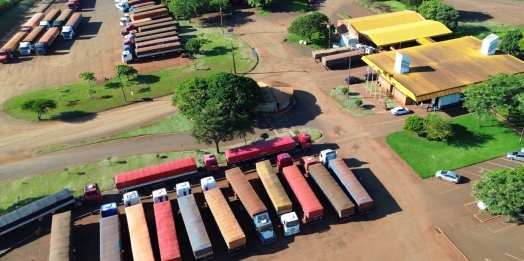 No balanço do ano, maio é o terceiro mês com mais movimentação no porto de Santa Helena em 2024