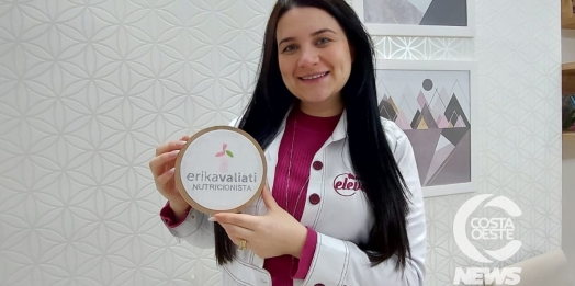 No dia do Nutricionista (31), conheça a trajetória de Erika Valiati e saiba sobre a importância da consulta