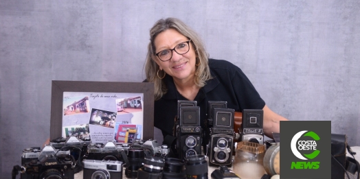 No dia mundial da Fotografia, fotógrafa são-miguelense Ivette Rorato conta sua trajetória