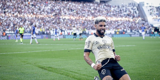 No último lance, Corinthians marca e vence o Santo André na Neo Química Arena